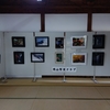 お寺で写真展