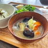 朝はお味噌汁！