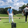 PGAツアーの最終戦、Tour championship　の６番ホールで定点観測。デシャンボー選手の凄さにビックリです！！