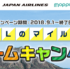 JALマイルを貯めるならこれがベスト！6,000JALマイルを毎月獲得出来るJALのマイル交換ドリームキャンペーンを攻略！