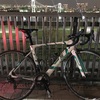 10月10日（56.7km）定期夜練30回目