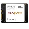 SUNEAST 内蔵SSD 512GB 2.5インチ 3D NAND採用 SATA3 6Gb/s 3年保証 サンイースト SE90025ST-512G