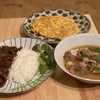 ５月18日の飯。アジアン料理フェスティバル。