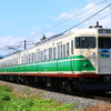 115系S3編成+S7編成団体列車運転