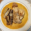 鶏とごぼうの梅煮