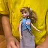 子ども手芸。フェルティーミシンでリカちゃんのお洋服を作る