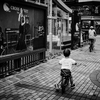 伊勢佐木町商店街　monochrome