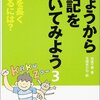 東京新聞「日記を続けるコツ」