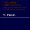 書評『変革を生む研修のデザイン―仕事を教える人への活動理論』
