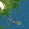 台風2号　株