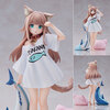 【うちのねこが女の子でかわいい】1/6『きなこ おはようVer.』完成品フィギュア【GOLDENHEAD】2023年4月発売予定♪