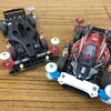 【ミニ四駆】カーボンに変えてみました