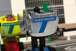 「手を出すな！」ってね。トランスフォーマー ゴーボッツ メガトロン