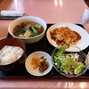 麺 s ランチ (カニ玉の甘酢かけ)