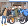 【熊野で雪遊び】ソリとファットバイクで遊ぶ冬の和佐又山（奈良県吉野郡上北山村）