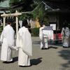 夏越の大祓式、夏越祭が斎行されました