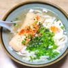 冷凍の讃岐麺一番きつねうどんを温めて食べました‥