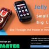 Unihertzが、スケルトン筐体＆LED照明機能搭載の3インチスマホ「Jelly Star」発表！クラファン早期出資で37％オフ！…で、価格と発売日は？おサイフは？防水は？