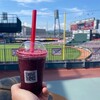 マツダスタジアム → 『わがまち魅力発信隊』へ参加　屋上のブルーベリー
