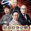 第43期　最高位戦決定戦