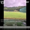 2024年6月29日 ジャパンPGA：104(36)