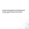 Mandiant「破壊的攻撃から保護するための予防的準備とセキュリティ強化 」を読む