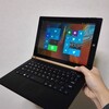 ONDA oBook 20 Plusの純正キーボードが届いてやっとノートPCっぽくなった。