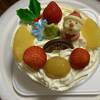 大極殿本舗のクリスマスケーキ、美味しかったよ！