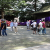 幕などの虫干し