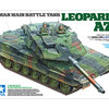 タミヤ 1/35 レオパルト2A7V　製作記➀