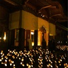 穂高神社に「安曇野神竹灯2016」を見に行ってきたよ。安曇野神竹灯は九州から伝わったお祭り。