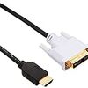 エレコム HDMI-DVI変換ケーブル シングルリンク 1.5m DH-HTD15BK