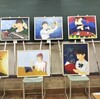 造形二科展～美術、書道選択者作品展示～