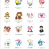 LINEクリエイターズスタンプのリリース後の売上げ