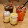 【フルーツラボ しまなみ】2階イートイン可！3種類のプリンにドリンクやスムージーなど(尾道市土堂)