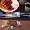 スタバで1月14日まで在庫あればフードにもストロベリー果肉追加できます！