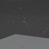  Blender日記　Day9 パーティクルを使う