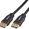 Amazonベーシック DisplayPort to DisplayPortケーブル 3.0m 5点セット