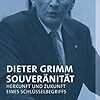 '14読書日記35冊目 "Souveränität: Herkunft und Zukunft eines Schlüsselbegriffs" Dieter Grimm