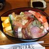 輪島のお昼は能登丼で