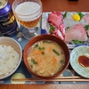 自宅でお刺身定食＆ビールで幸せ～♪