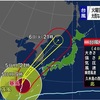 【台風１１号　本日の深夜接近！！】平成３年の再来か！！