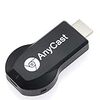 【2020最新アップグレード】1080P Anycastドングルレシーバー 1080P Wifiディスプレイ HDMIミラーキャスト Anycast無線HDMIアダプター ドングルレシーバー ワイヤレス HDMIドングル ワイヤレスWifi受信機 ワイヤレスミラーリング 小画面から大画面へ動画転送 iOS/Android/Windows/MAC OSシステムをサポート Ezmira/AirPlay/DLNA/Chrome/MiraCastプロトコルと互換性があり