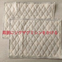 春の入園入学準備に役立つランチョンマット作り方♪3種類をご紹介