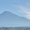 今朝の富士山