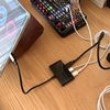 belkin USB-C 4ポート ハブ  - Zoom L6 デジタルミキサー出力+ iPadPro充電