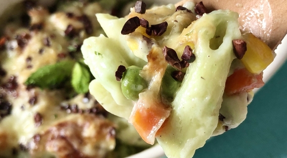 チョコミントグラタンも うしくろくんに初心者~マニア向けレシピを聞いてみた チョコミントグラタンも うしくろくんに初心者~マニア向けレシピを聞いてみた