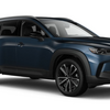 CX-50のみに設定されているボディカラー「インゴットブルー」の実車画像・動画を改めて紹介。