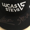 Lucas & Steveのサインが届きました。