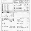 「ファーガソン年代記」キャラクター・シート記入例〜下段〜